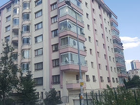 Pembeköşk Apartmanı Çankaya Mantolama