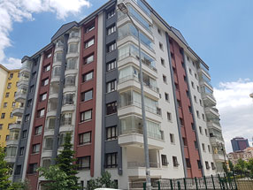 Pembeköşk Apartmanı Çankaya Mantolama