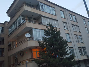 Yıldız Apartmanı Çankaya Mantolama