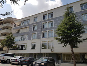 Yıldız Apartmanı Çankaya Mantolama